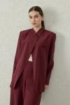 Twin Set Takım-Bordo-MRW-1613