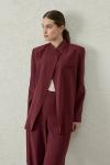 Twin Set Takım-Bordo-MRW-1613