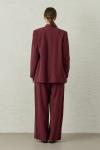 Twin Set Takım-Bordo-MRW-1613