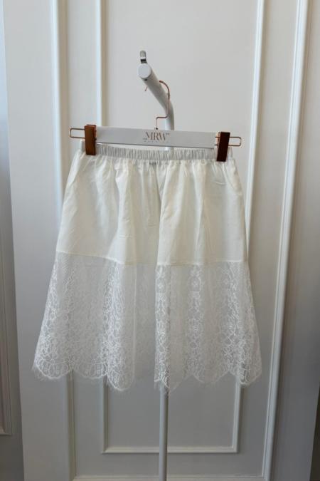 Dantel İçlik-MRW-1609-Beyaz 