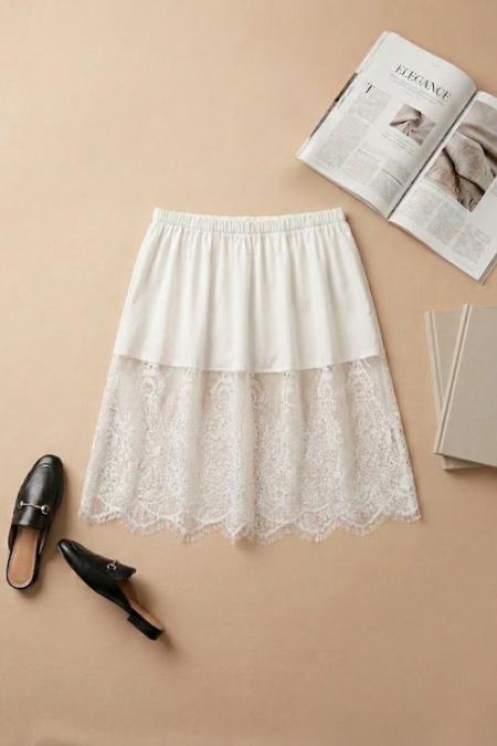 Dantel İçlik-MRW-1609-Beyaz 