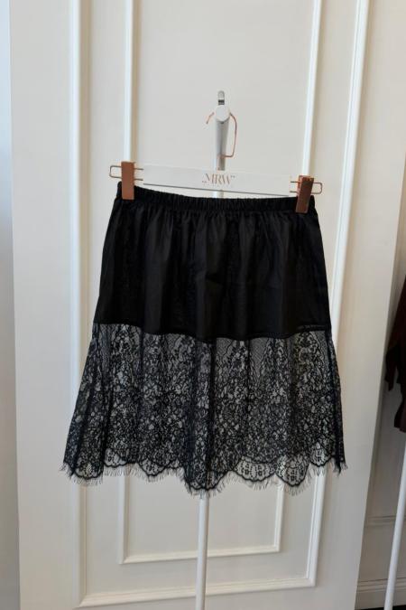 Dantel İçlik-MRW-1609-Siyah