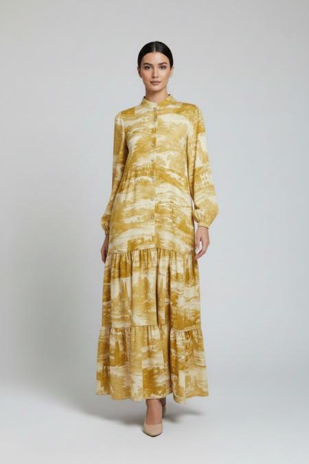 Estate Elbise-Y.Yeşil-MRW-1818