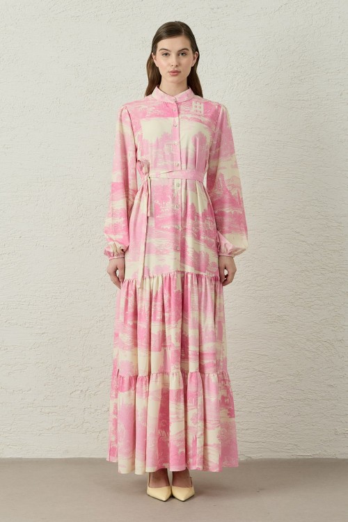 Estate Elbise-Pembe-MRW-1818