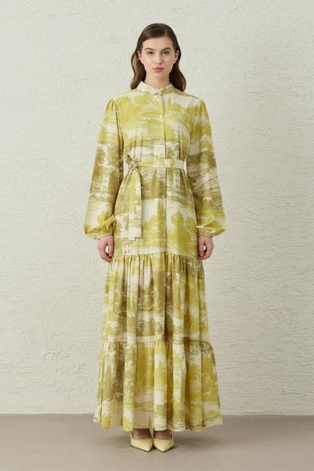 Estate Elbise-Sarı-MRW-1818