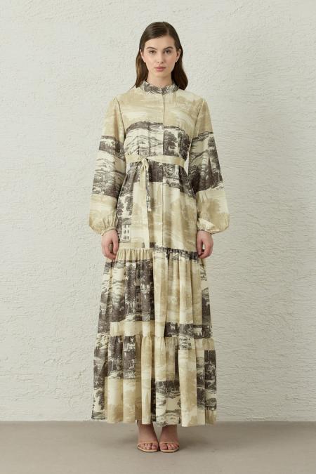 Estate Elbise-Antrasit-MRW-1818