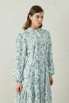 Bloom Serisi Elbise-Bebe Mavi -MRW-1612