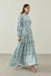 Bloom Serisi Elbise-Bebe Mavi -MRW-1612