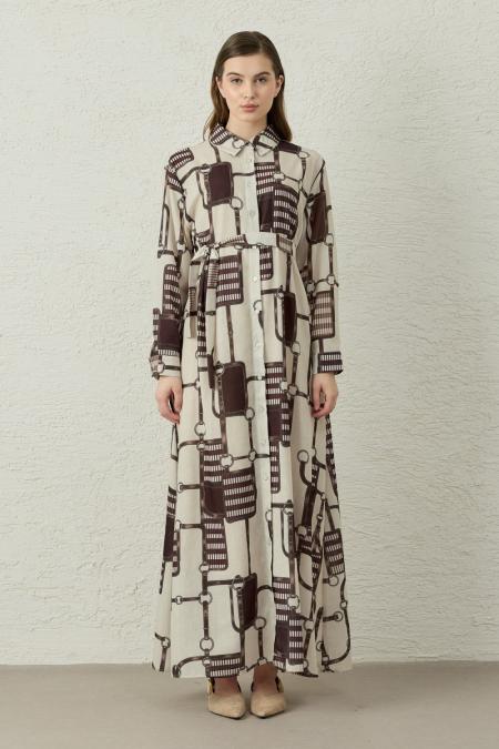 Rennes Elbise-Bordo -MRW-1678