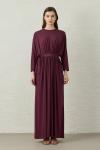 Very Elbise-Bordo -MRW-1816