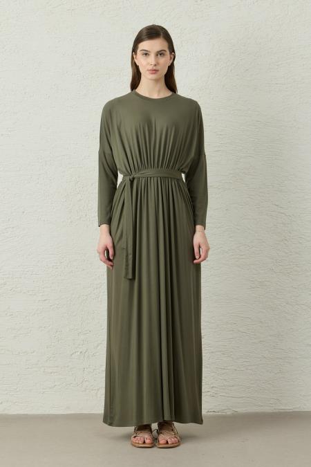 Very Elbise-Yeşil -MRW-1816