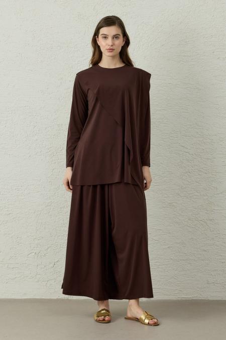 Doha Takım-Kahverengi-MRW-1832