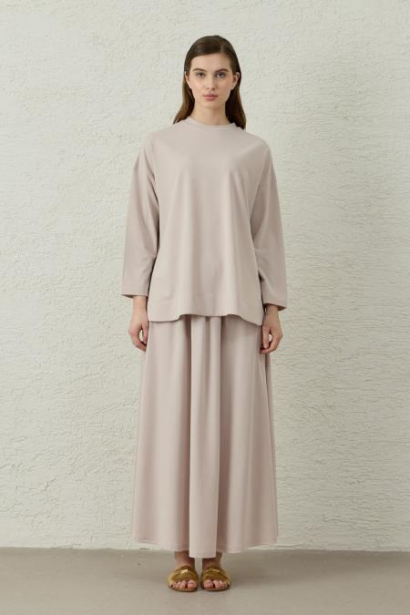 Mixi Bambu Takım-Taş