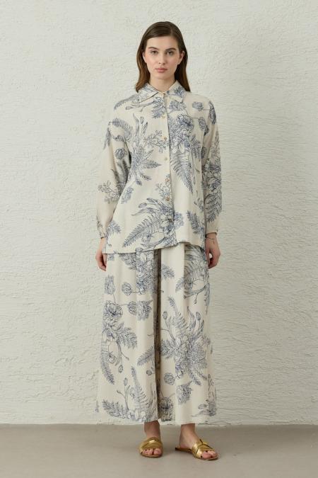 Palmiye Takım-Lacivert