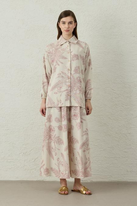 Palmiye Takım-Bordo