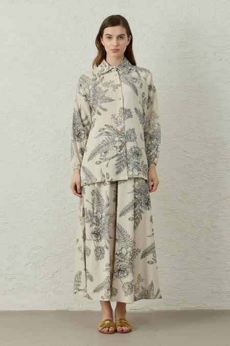 Palmiye Takım-Siyah