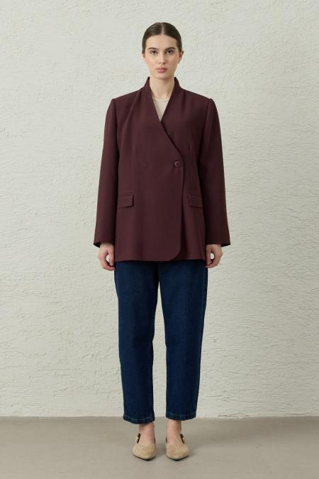 Ceremony Ceket-Mürdüm -MRW-1801