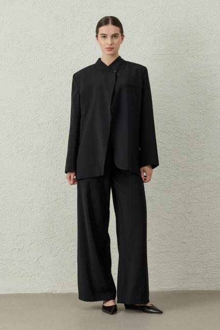 Twin Set Takım-Siyah-MRW-1613