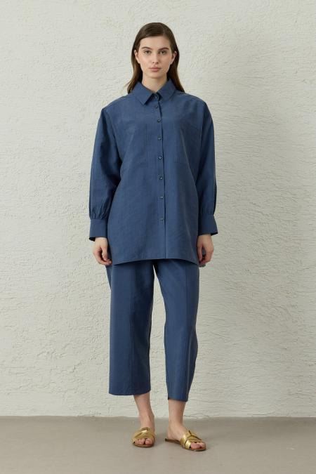 Safari Takım-İndigo