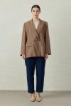 Blazer Ceket-S.Kahve -MRW-1806