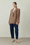 Blazer Ceket-S.Kahve -MRW-1806