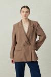 Blazer Ceket-S.Kahve -MRW-1806