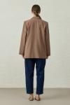 Blazer Ceket-S.Kahve -MRW-1806