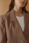 Blazer Ceket-S.Kahve -MRW-1806