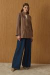 Blazer Ceket-S.Kahve -MRW-1806