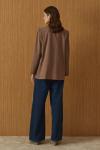 Blazer Ceket-S.Kahve -MRW-1806