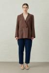  Blazer Ceket-A.Kahve -MRW-1806