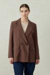  Blazer Ceket-A.Kahve -MRW-1806