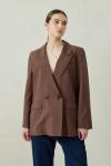  Blazer Ceket-A.Kahve -MRW-1806