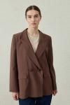 Blazer Ceket-A.Kahve -MRW-1806