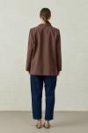  Blazer Ceket-A.Kahve -MRW-1806