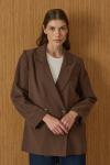 Blazer Ceket-A.Kahve -MRW-1806