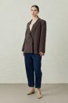 Blazer Ceket-Soft Kahve -MRW-1806