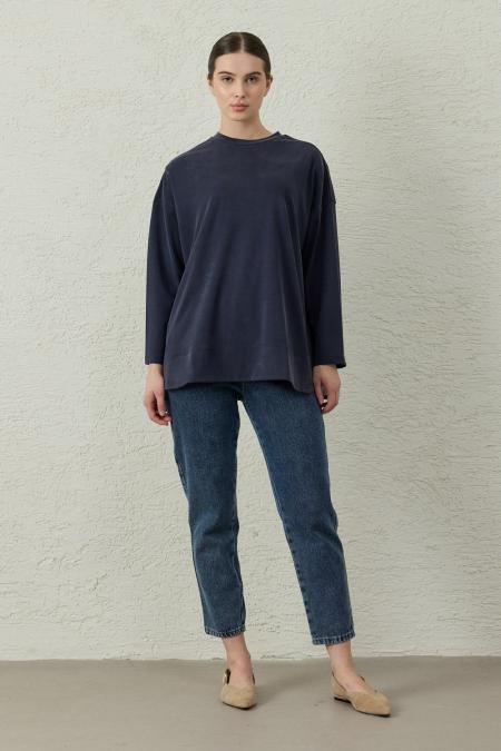 Ops Bambu Tunik-Lacivert-MRW-1827