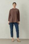 Ops Bambu Tunik-Kahverengi-MRW-1827