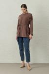 Ops Bambu Tunik-Kahverengi-MRW-1827