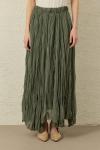 Şifon Kraş Etek-Yeşil-MRW-1835