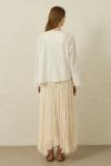 Verev Poplin Tunik-Beyaz-MRW-1839