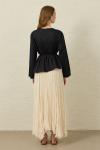 Verev Poplin Tunik-Siyah-MRW-1839