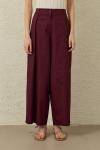 Basic Pantolon-Bordo -MRW-1637