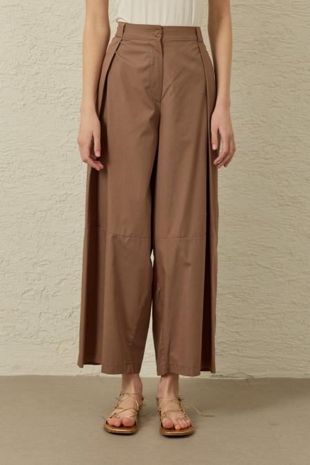 Basic Pantolon-Vizon-MRW-1637