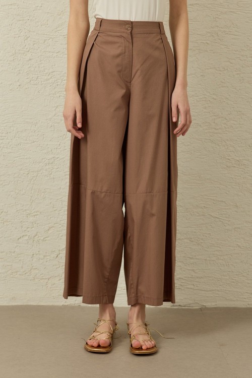 Basic Pantolon-Vizon-MRW-1637
