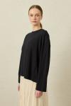Comfy Penye Tunik-Siyah-MRW-1838