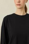 Comfy Penye Tunik-Siyah-MRW-1838