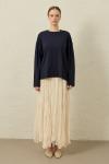 Comfy Penye Tunik-Lacivert-MRW-1838