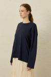 Comfy Penye Tunik-Lacivert-MRW-1838
